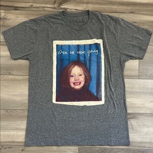 ADELE Concert Merch T-Shirt